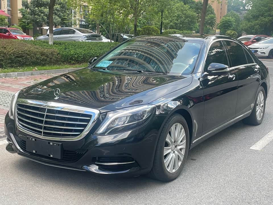 Mercedes-Benz S-class