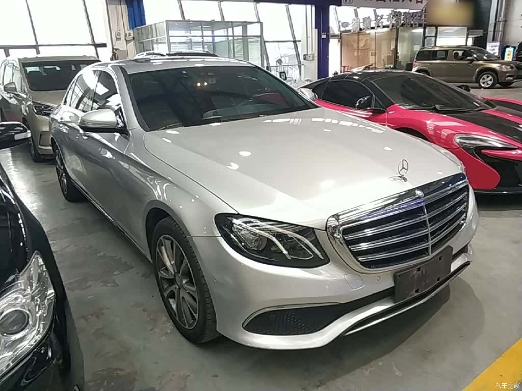 Mercedes-Benz E-Class, 2017 4