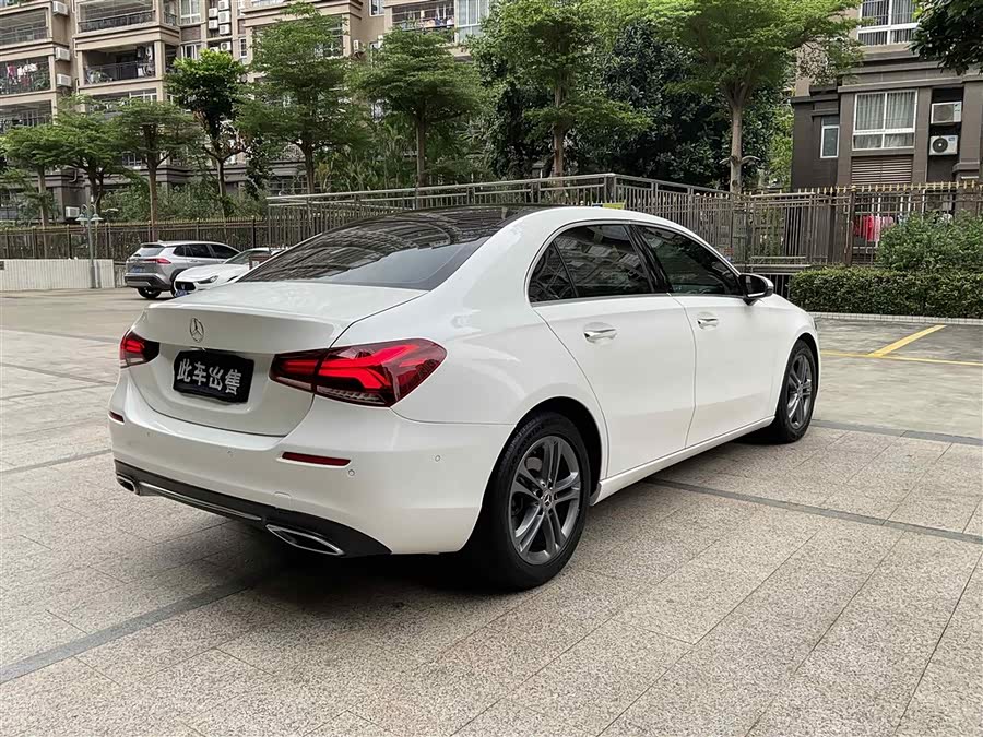 Mercedes-Benz A-Class 2020, фото 12