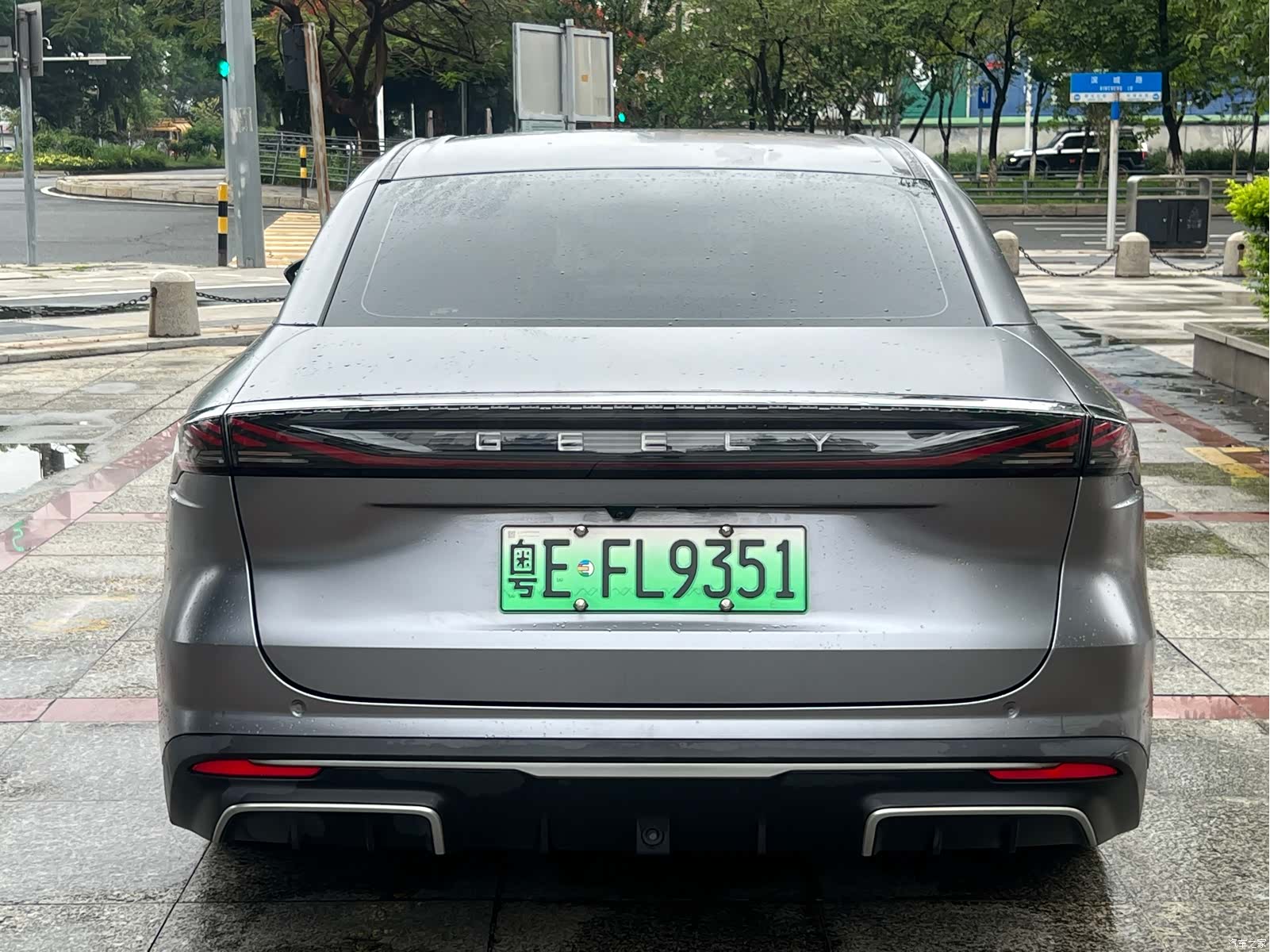Geely Galaxy L6, 2024 все фото