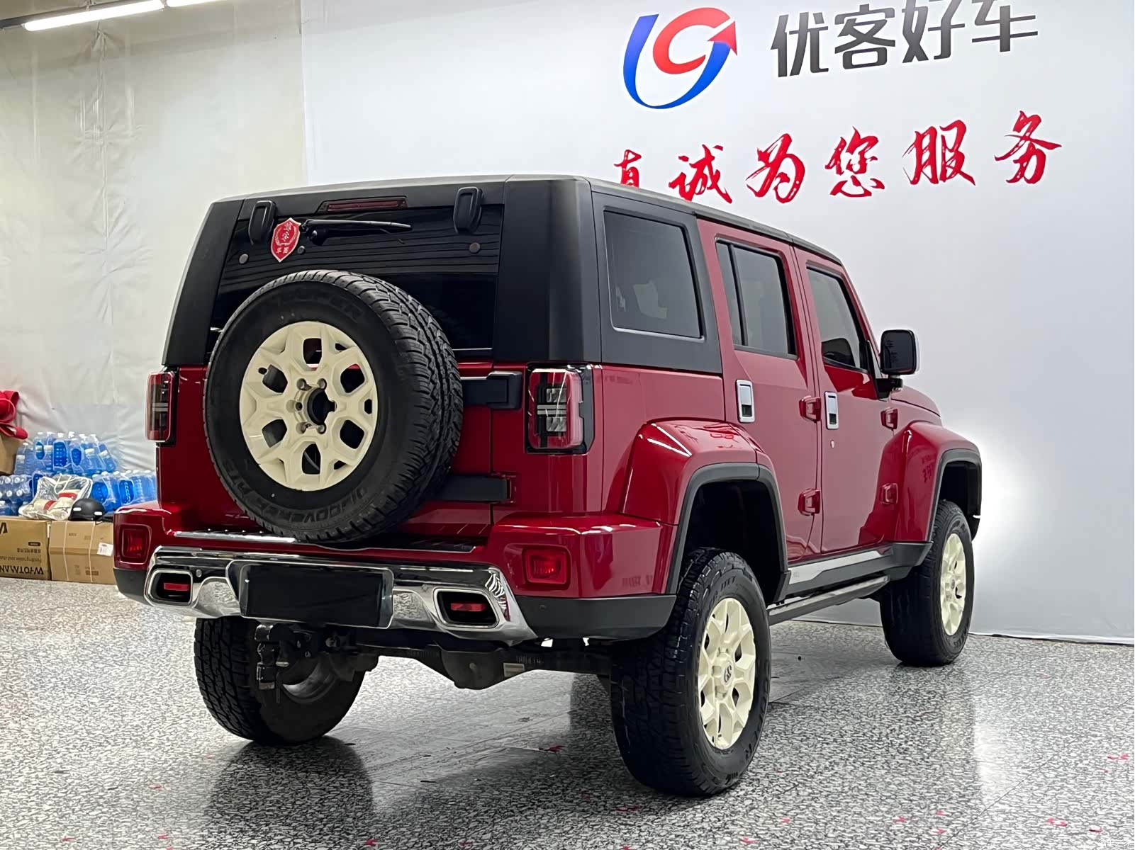 BAIC BJ40, 2018 17