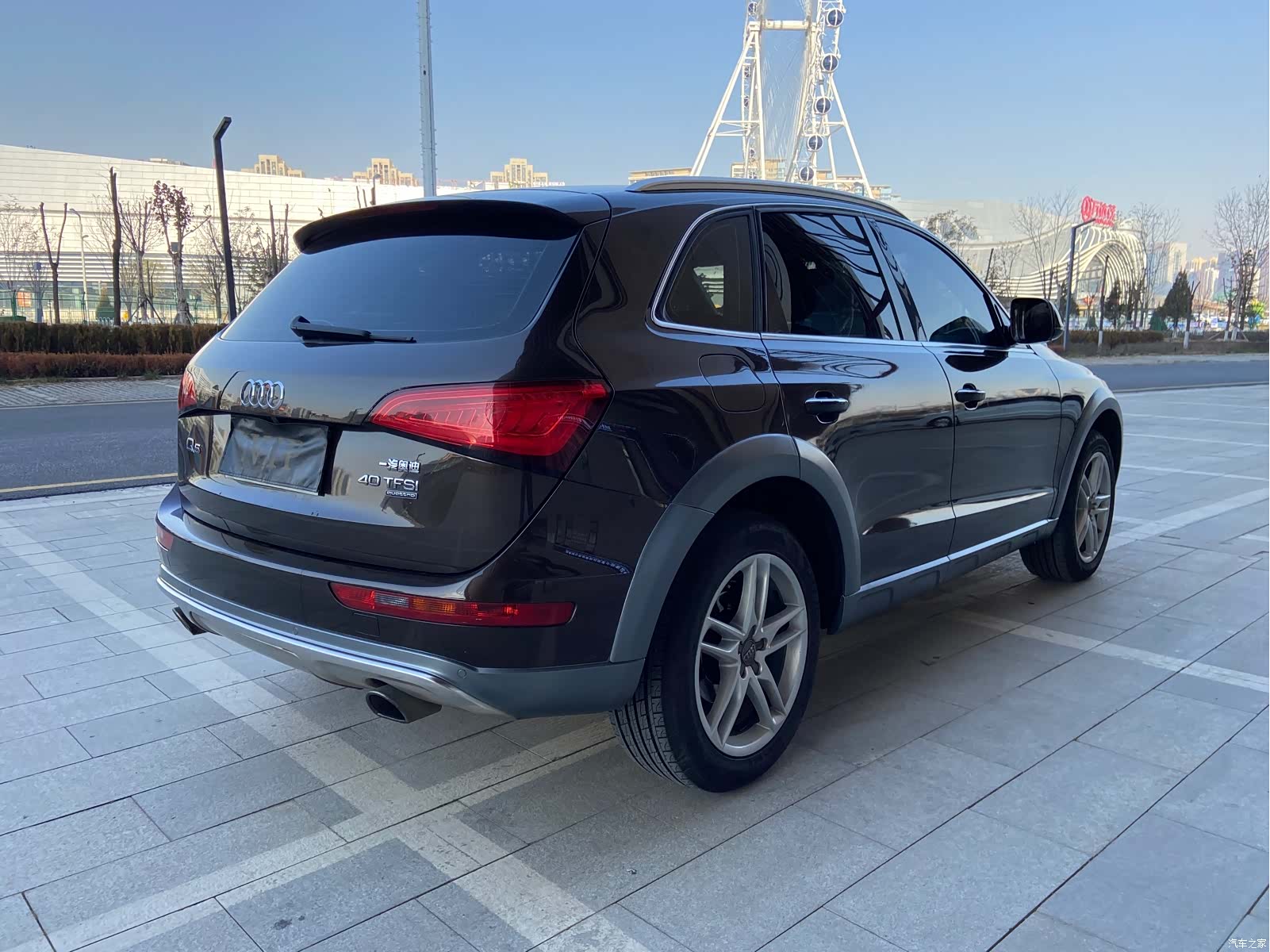 Audi Q5, 2018 16
