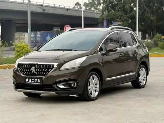 Peugeot Peugeot 3008 2016 — купить из Китая под заказ