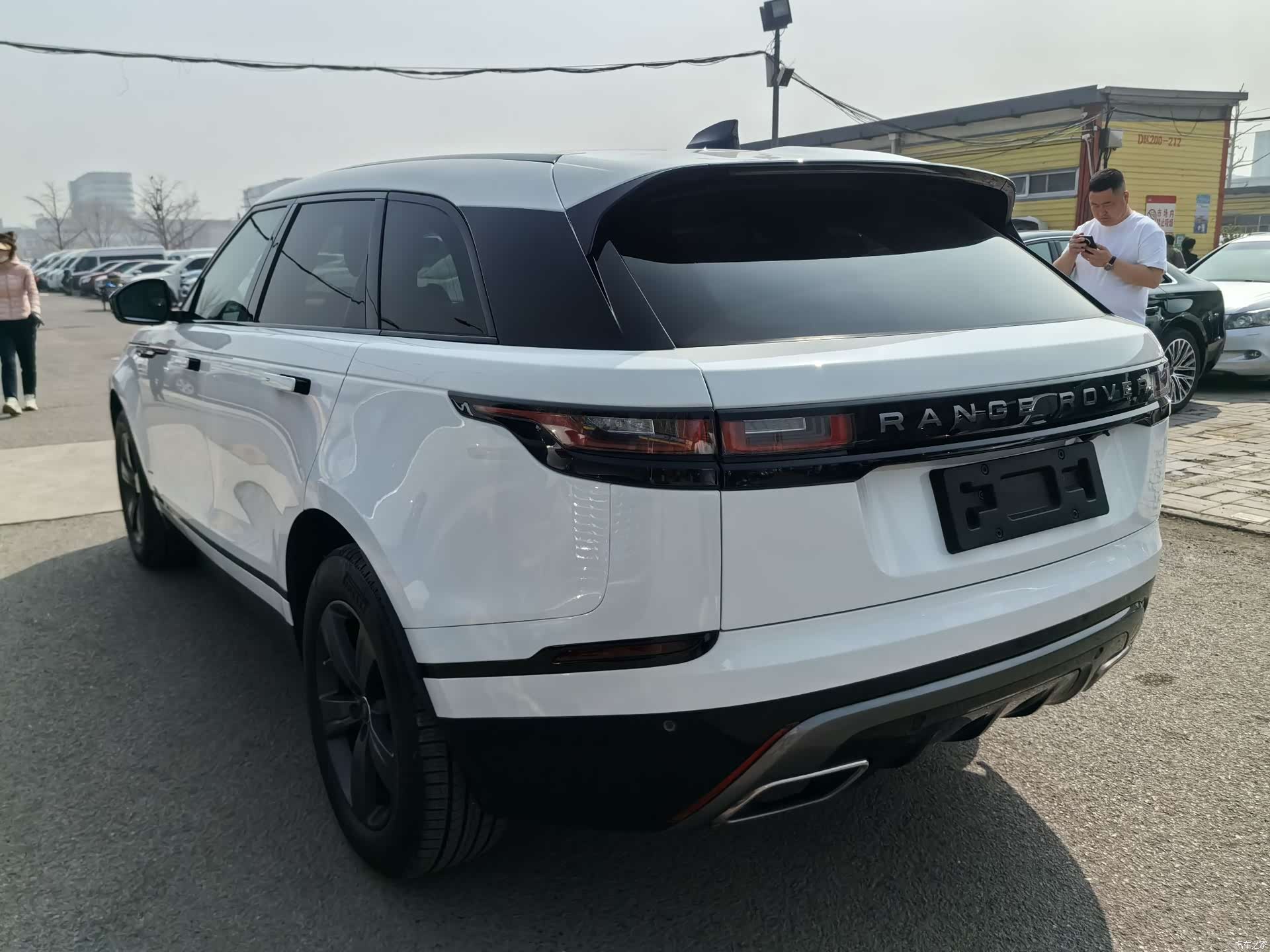 Land Rover Range Rover, 2018 все фото