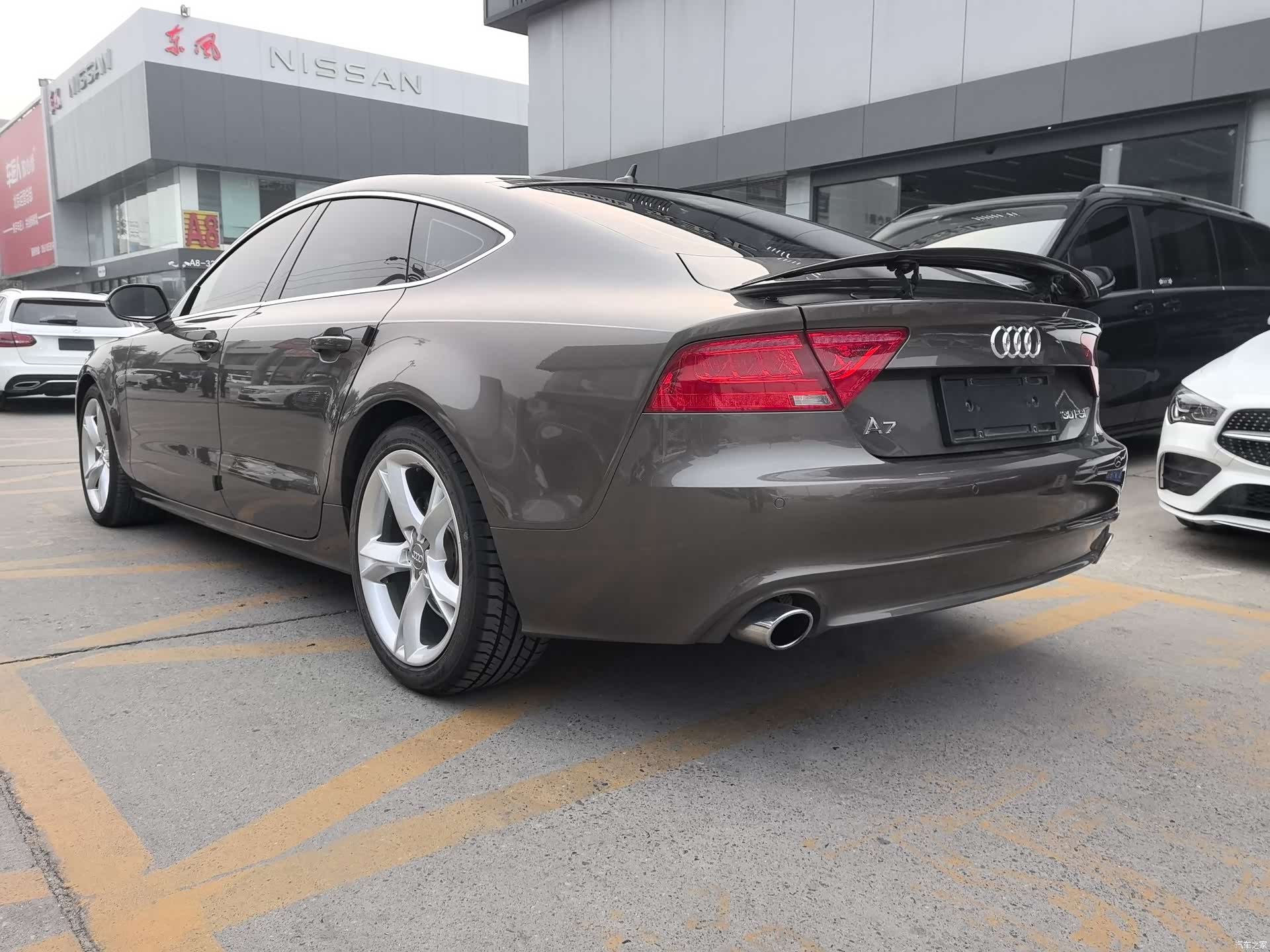 Audi A7, 2014 28