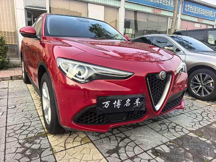 Alfa Romeo Stelvio si tan wei 2017 2.0T 200HP jing ying ban