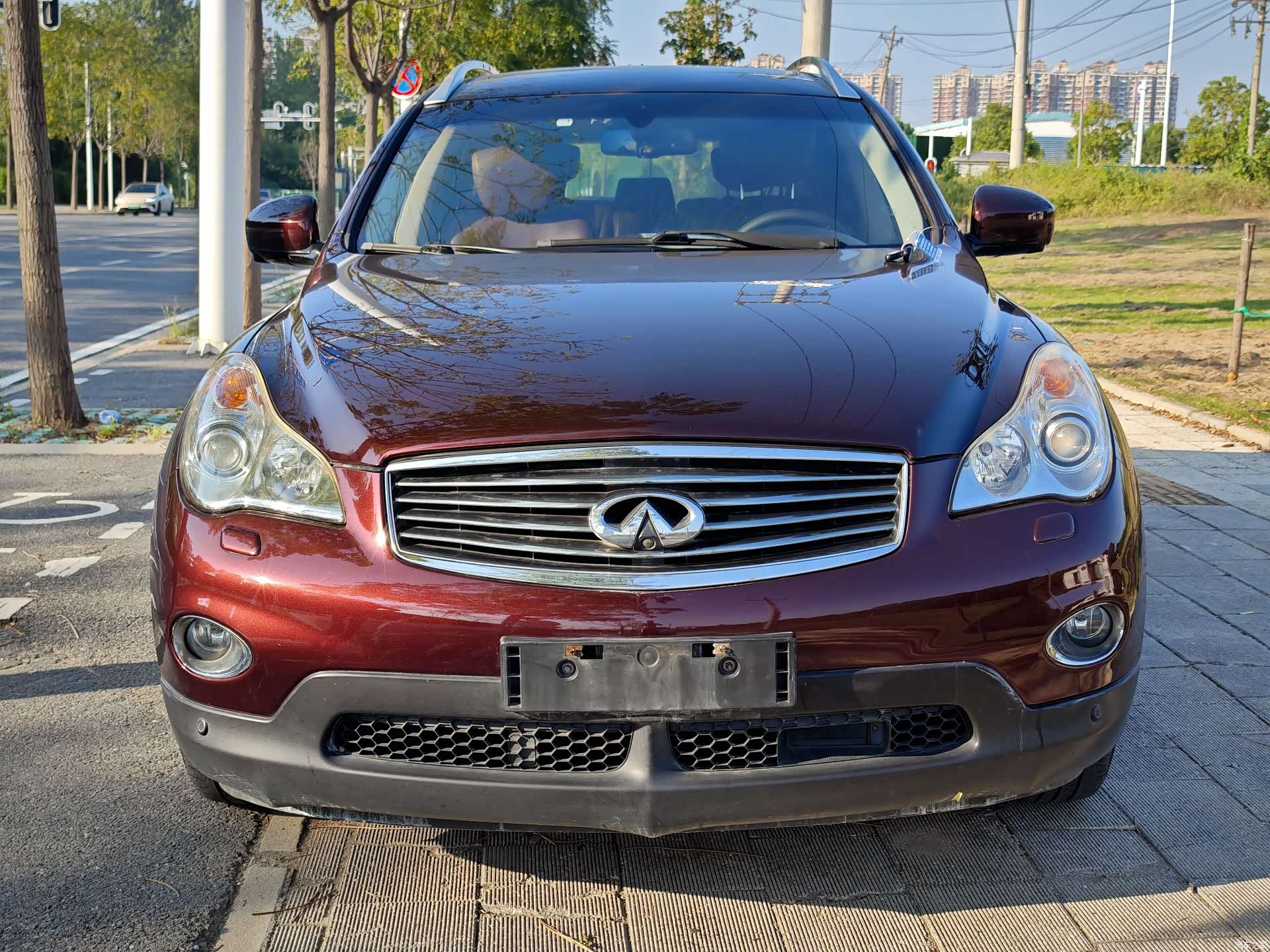 Infiniti EX25, 2012 2
