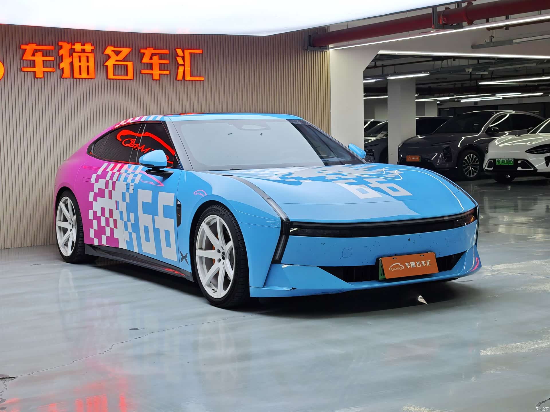 Xpeng P7, 2025 3