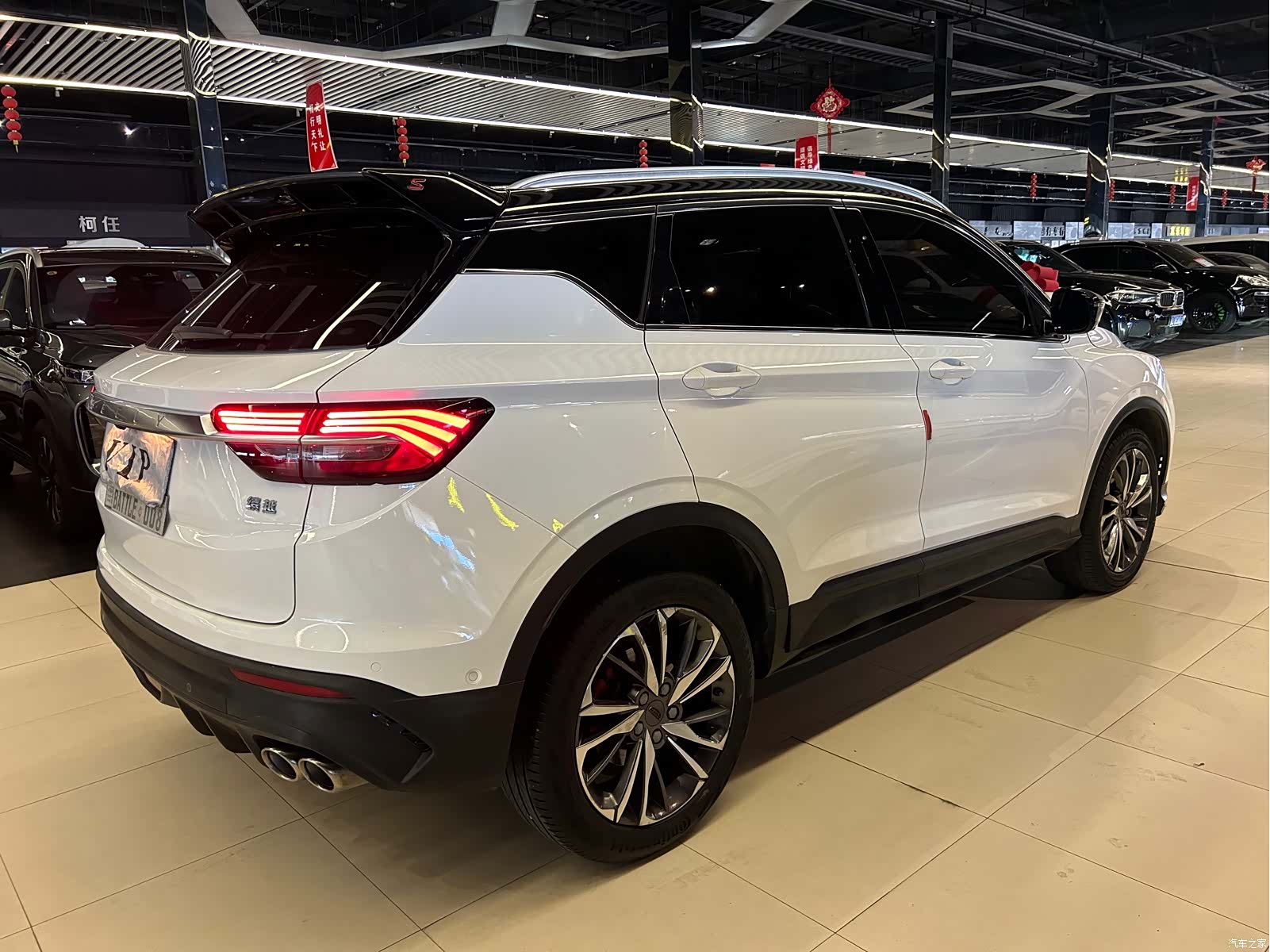 Geely Coolray, 2019 10
