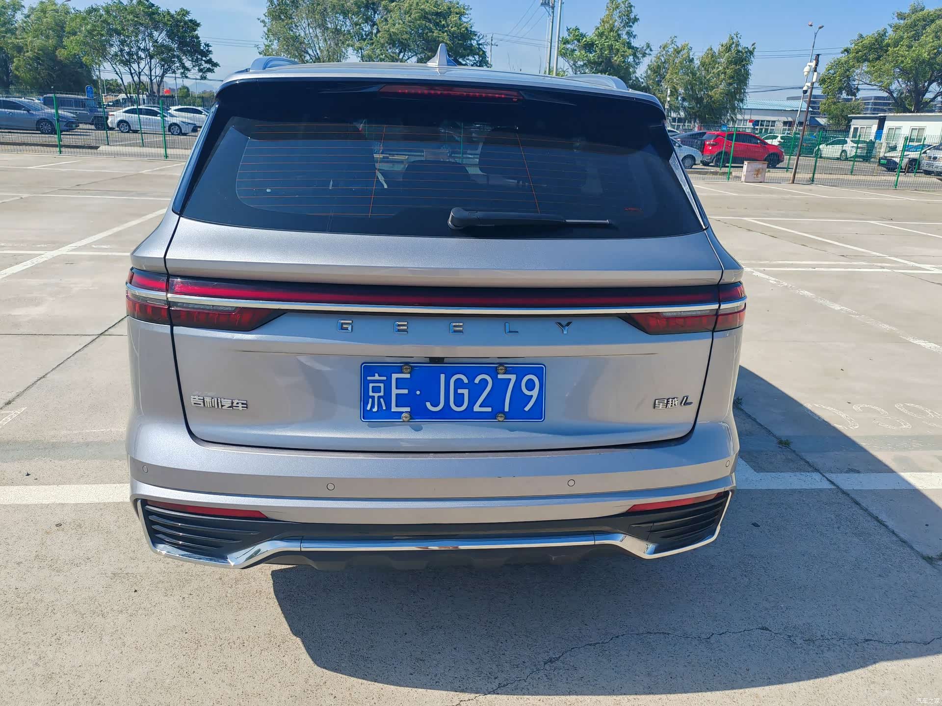 Geely Xingyue L, 2022 6