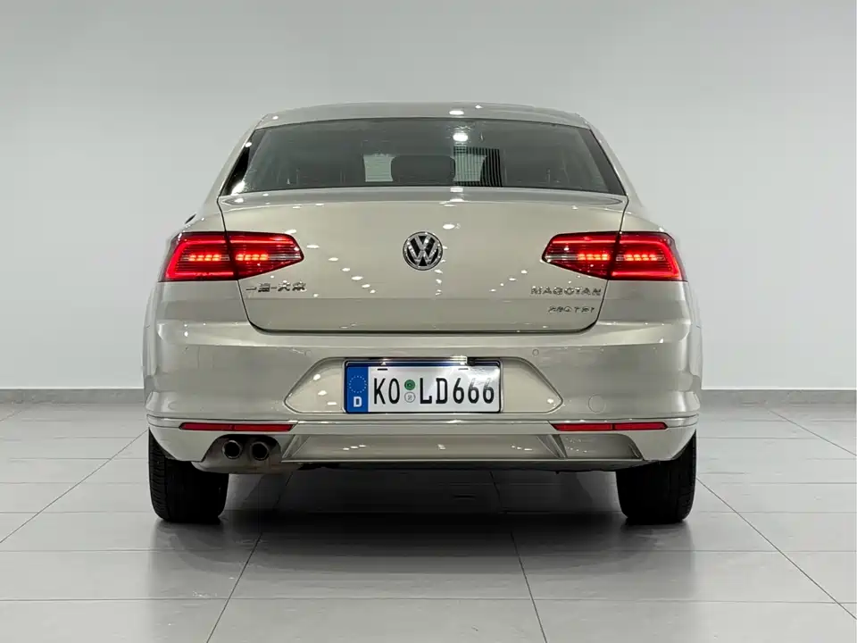 Volkswagen Magotan