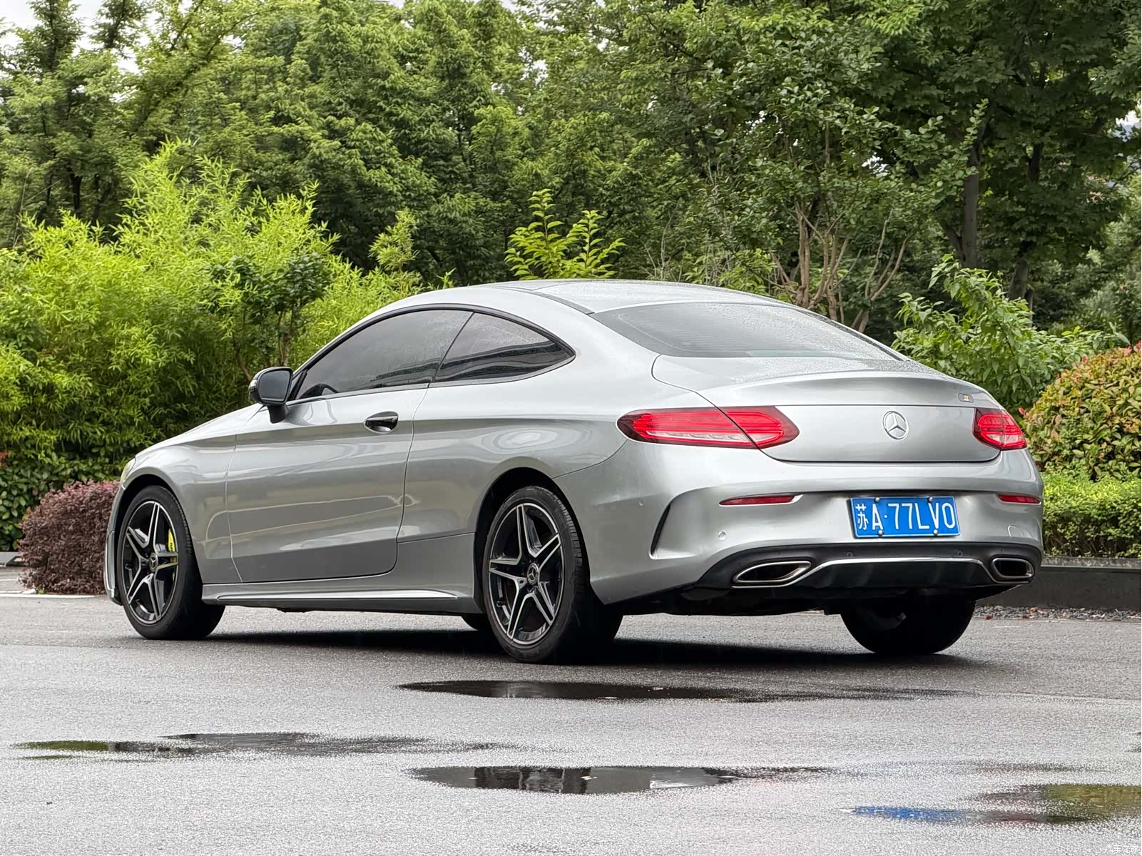 Mercedes-Benz C-Class, 2019 6