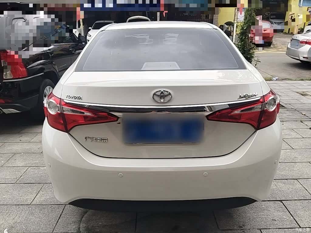 Toyota Levin, 2016 4