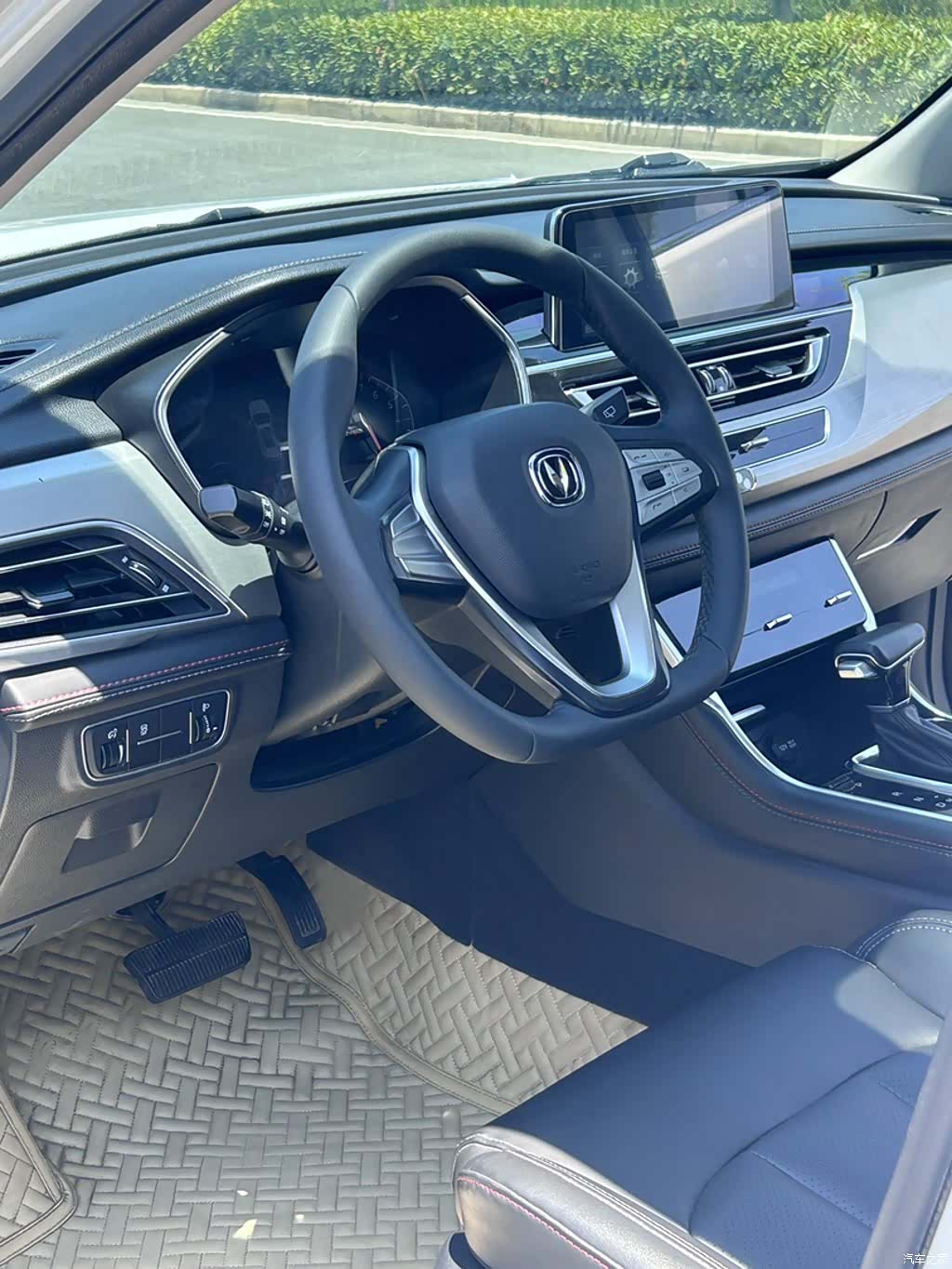 Changan CS75, 2020 14