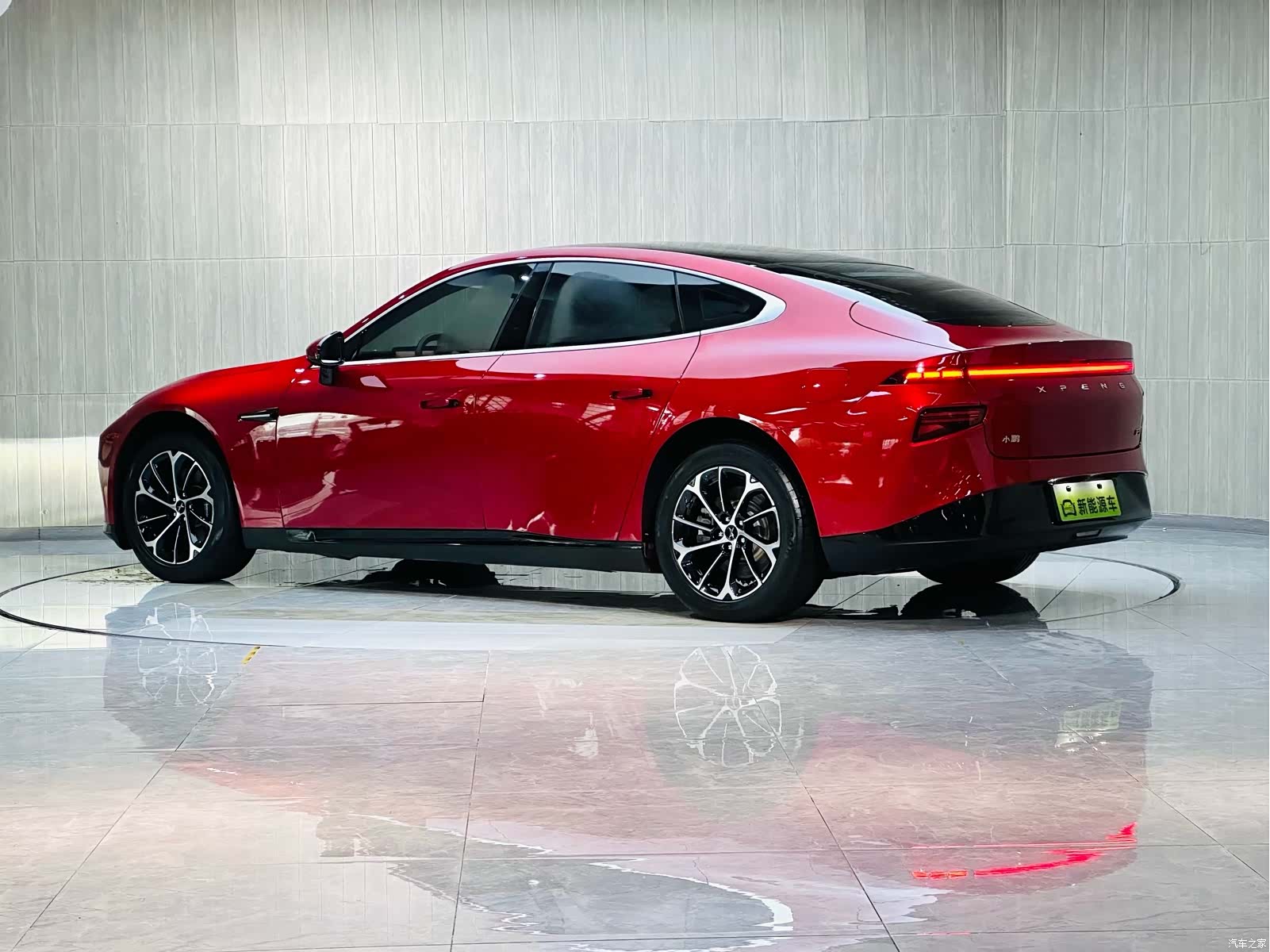 Xpeng P7, 2020 2