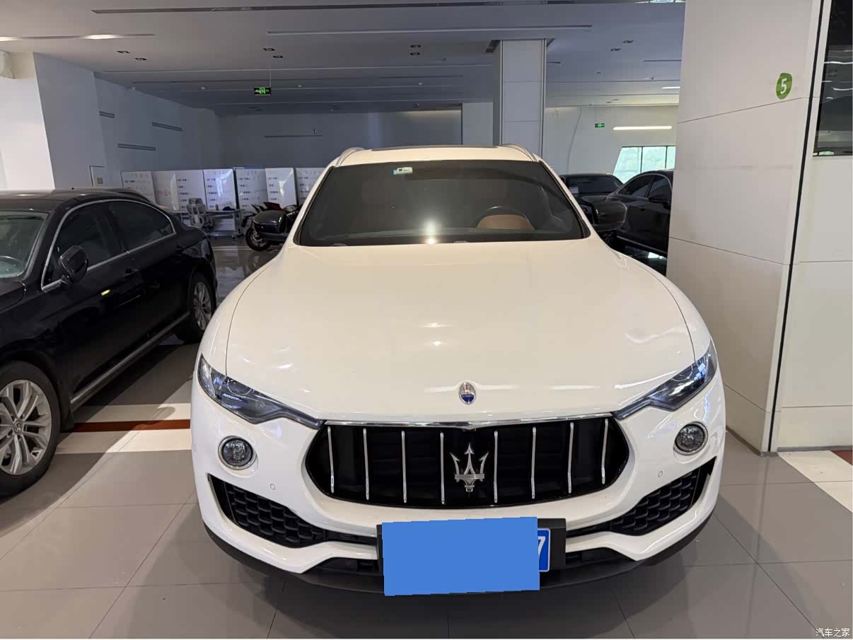 Maserati Levante, 2016 2