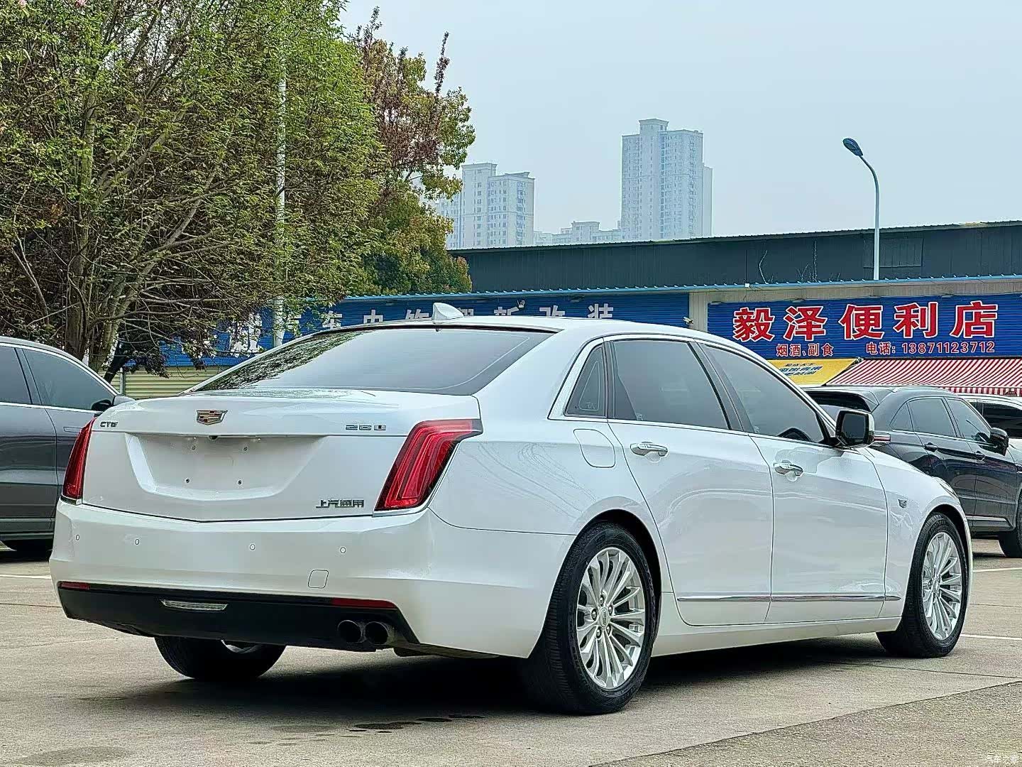 Cadillac CT6, 2018 6