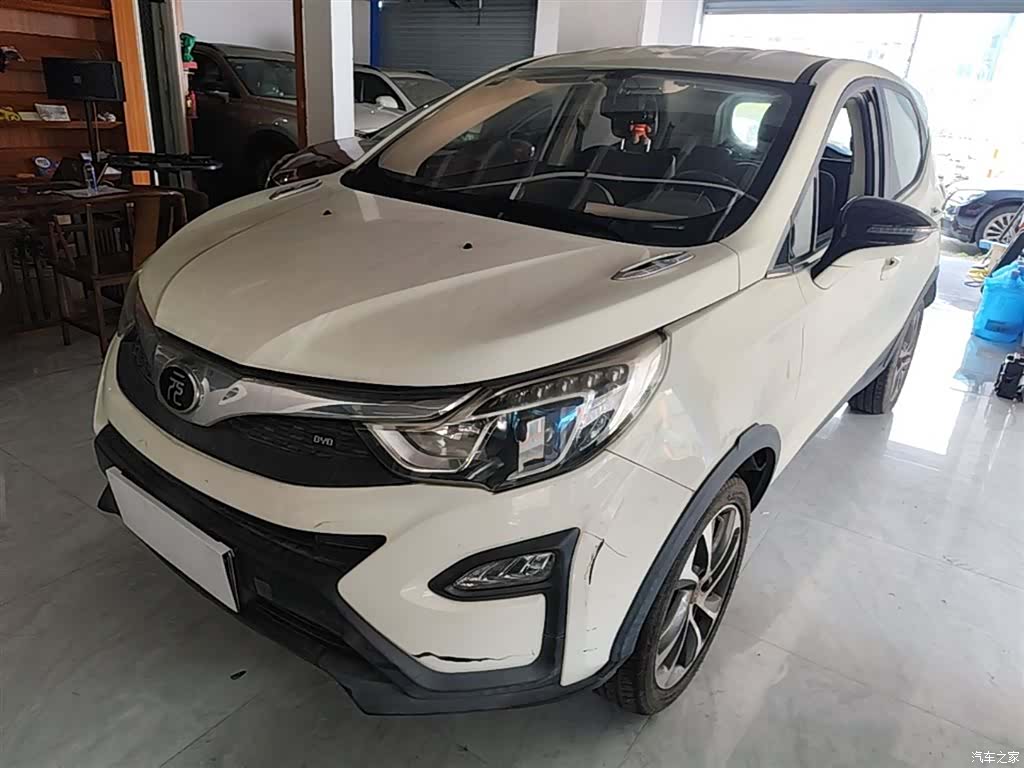 BYD Yuan, 2017 2
