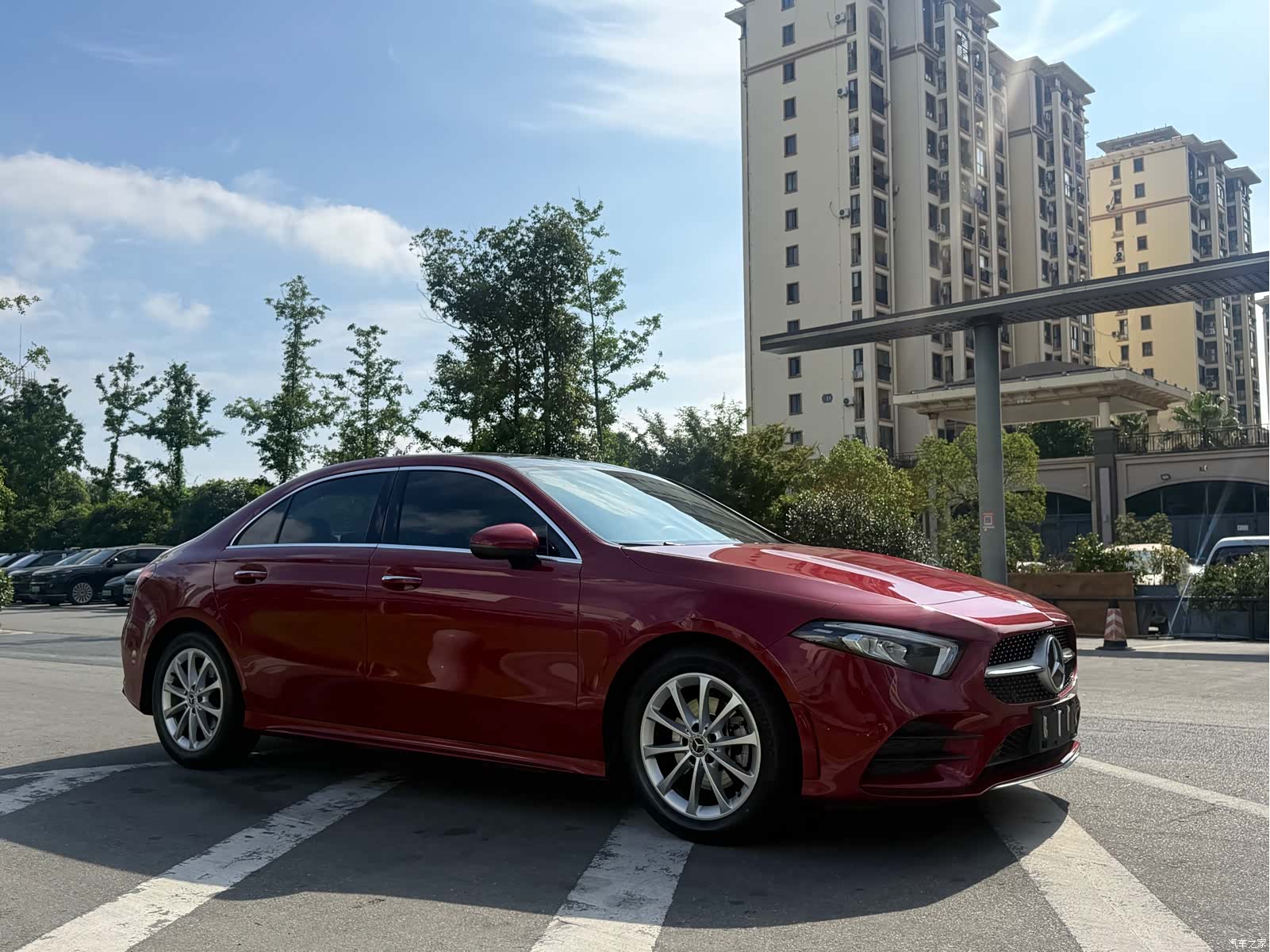 Mercedes-Benz A-Class, 2020 3