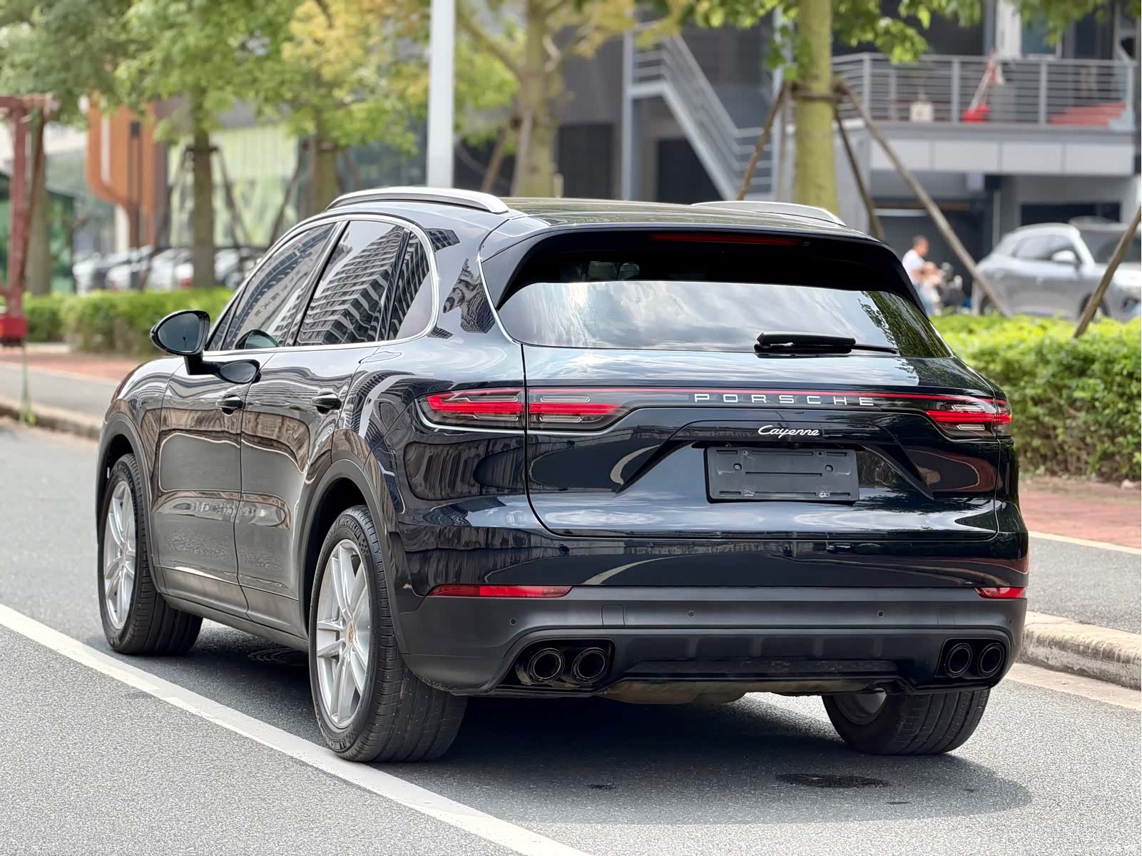 Porsche Cayenne, 2019 все фото