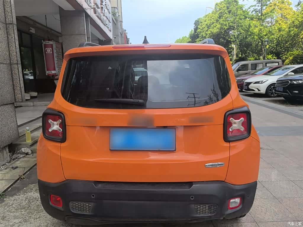 Jeep Renegade, 2017 6