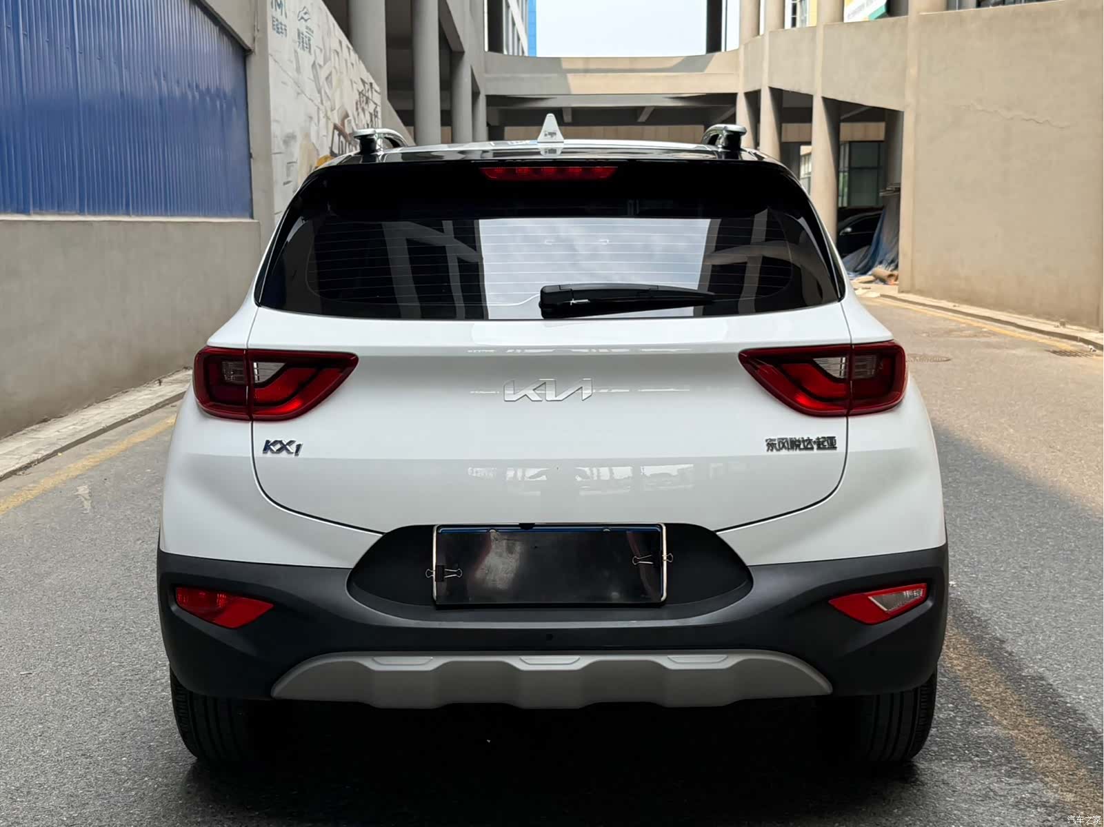Kia KX1, 2022 все фото