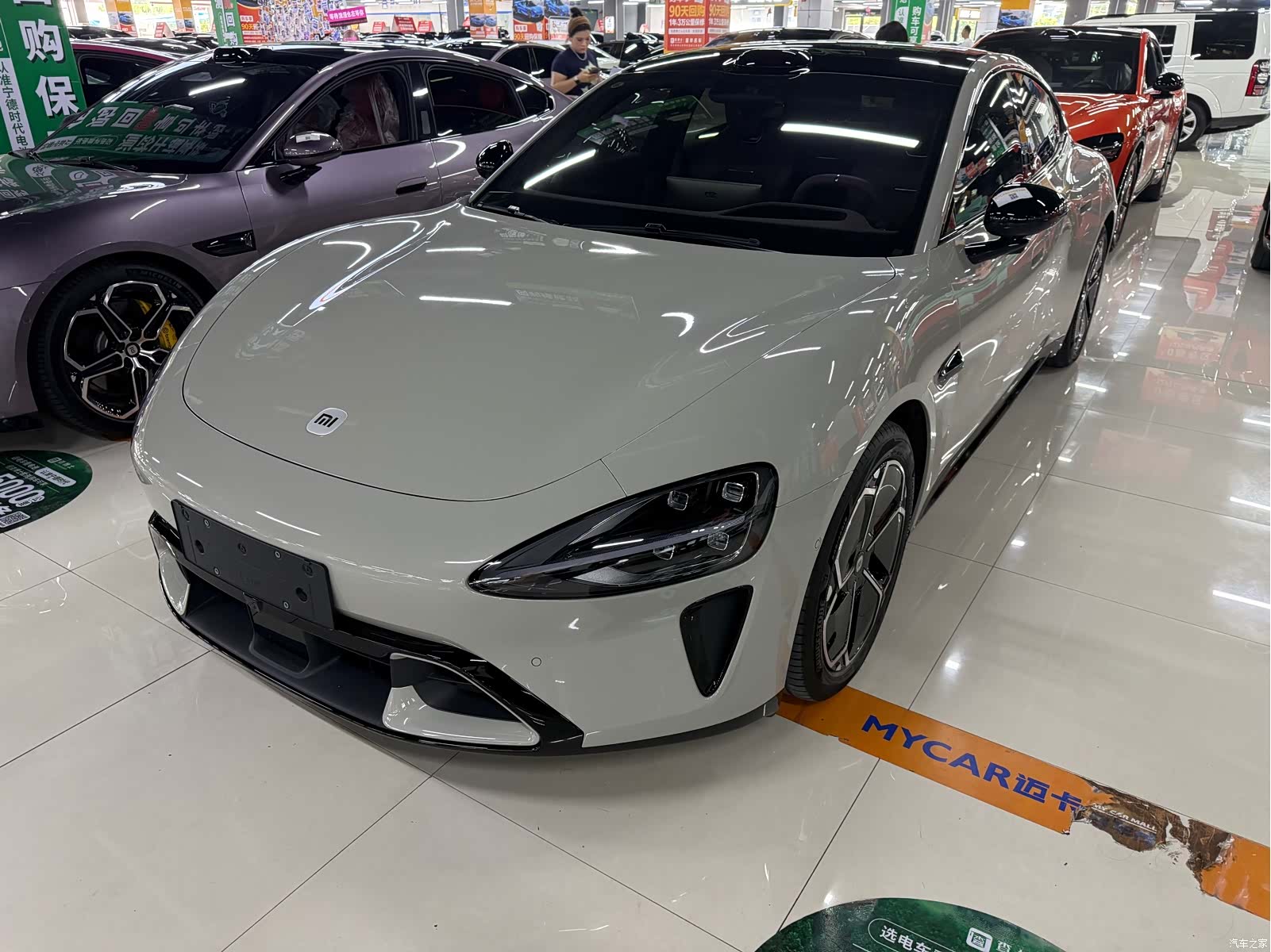 Xiaomi SU7, 2026 1