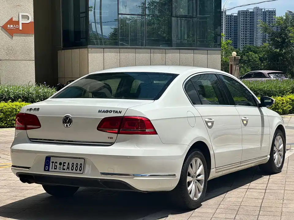 Volkswagen Magotan