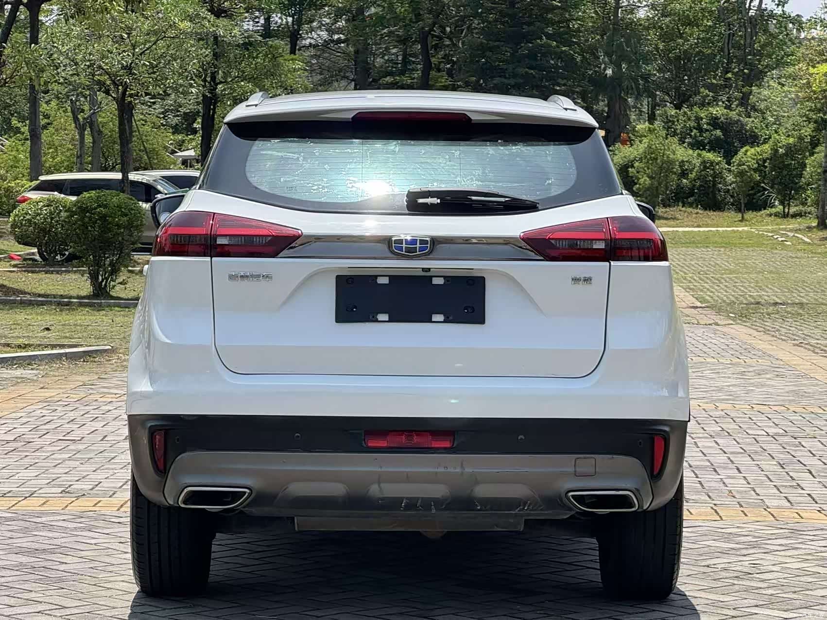 Geely Boyue, 2020 6