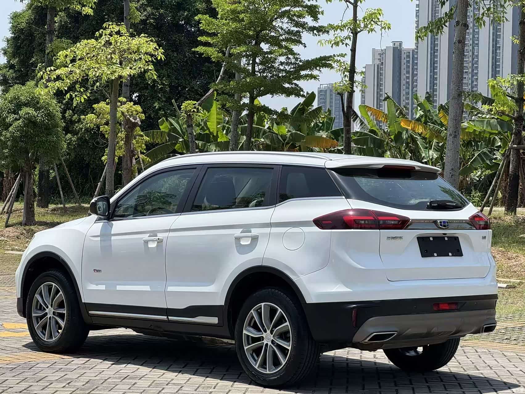 Geely Boyue, 2020 7