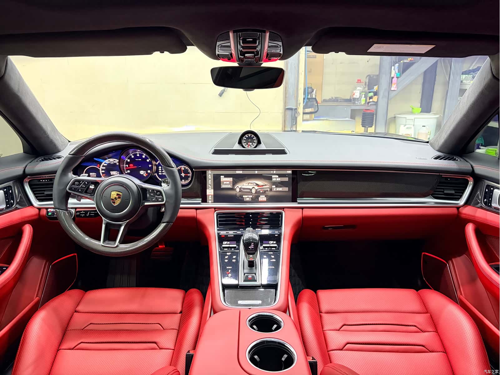 Porsche Panamera, 2018 8