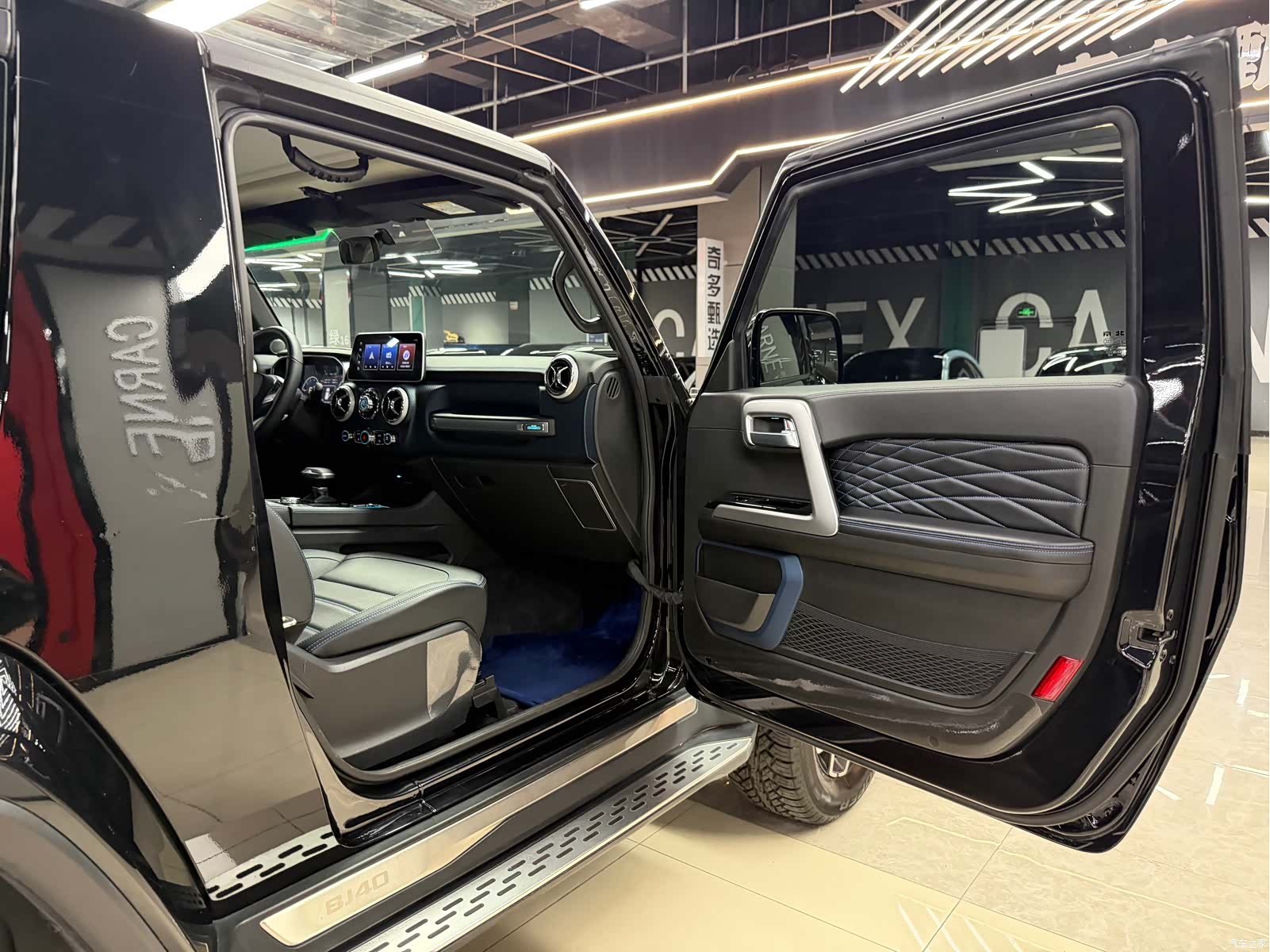 BAIC BJ40, 2024 18