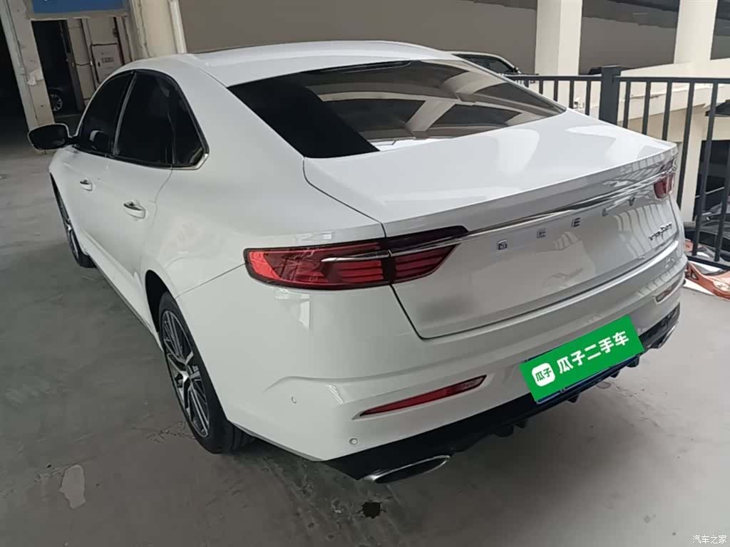 Geely Preface, 2023 все фото