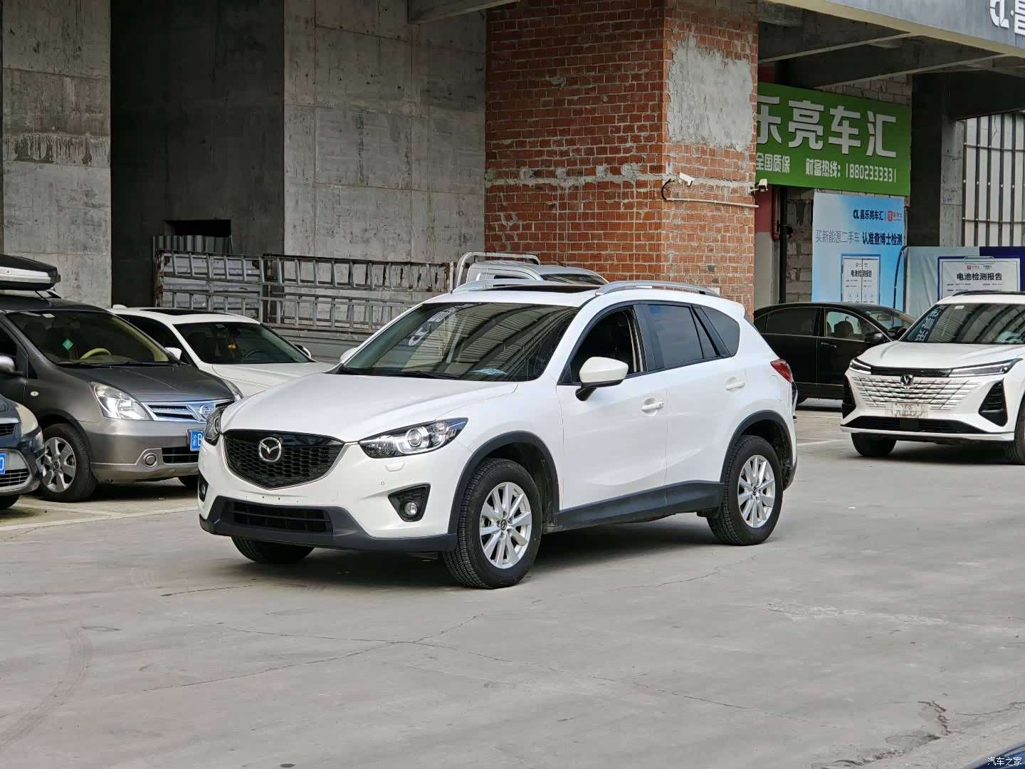 Mazda CX-5, 2014 1