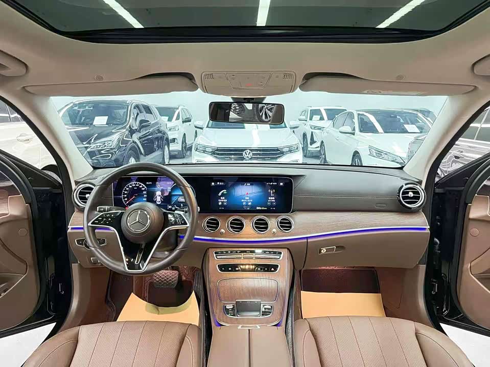 Mercedes-Benz E-class