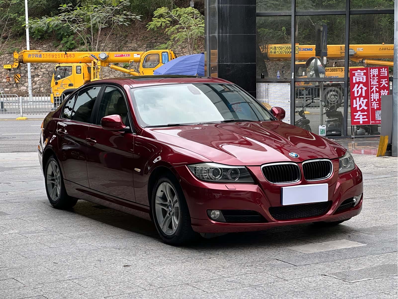 BMW 3 Series, 2012 3