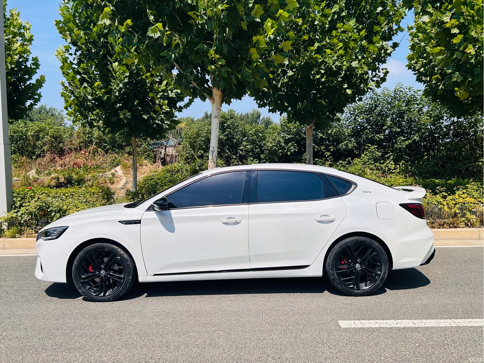 MG MG6, 2021 8