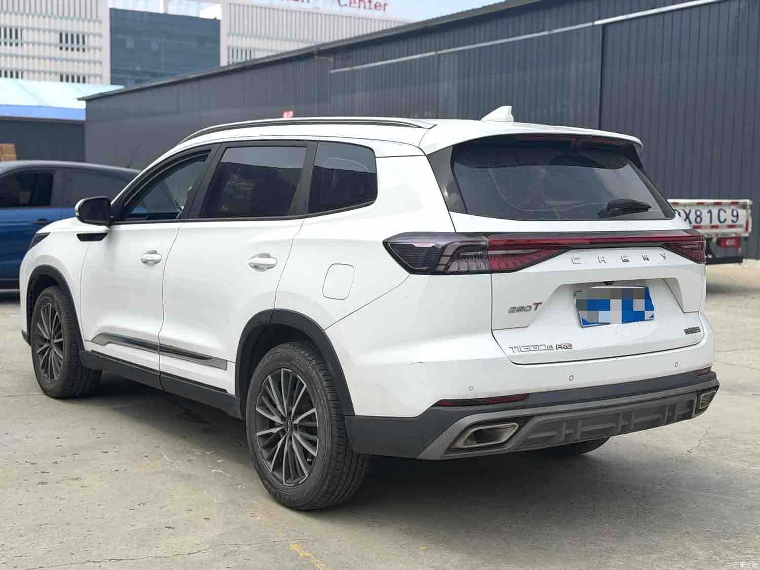 Chery Tiggo 8, 2023 4