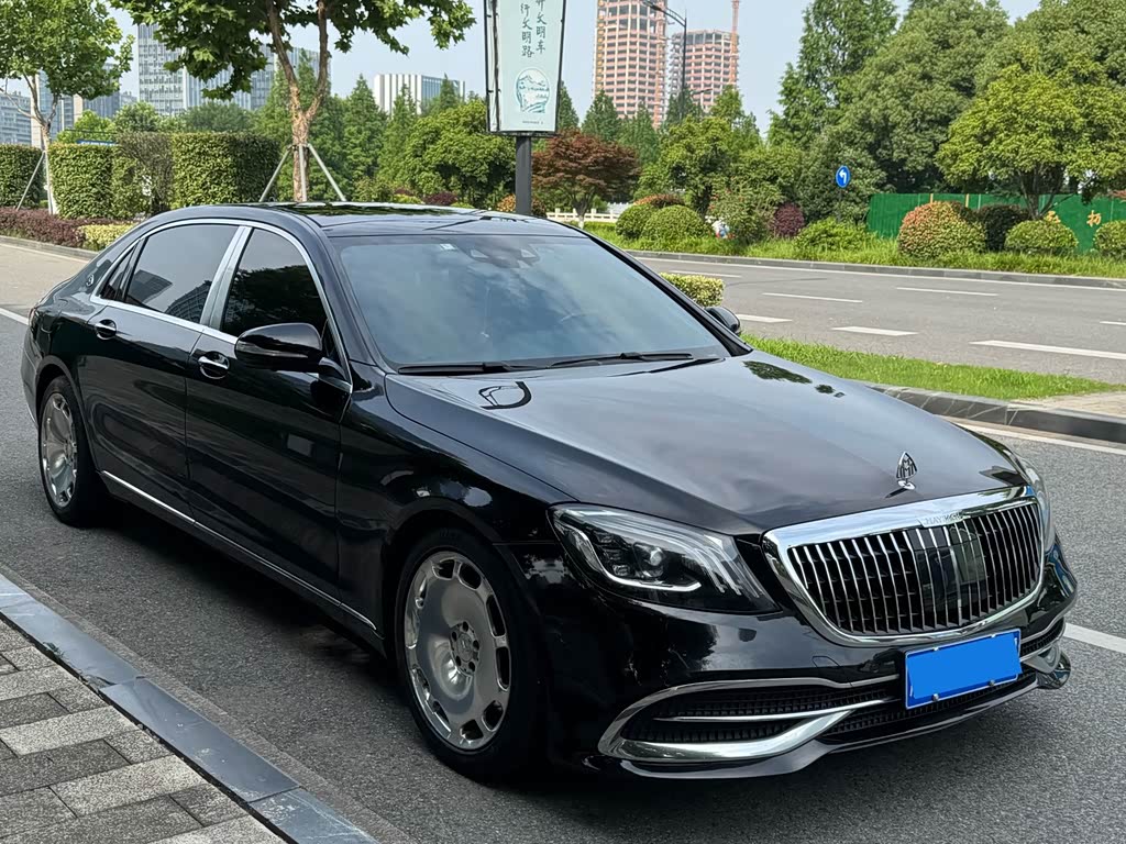 Mercedes-Benz Maybach S-Class