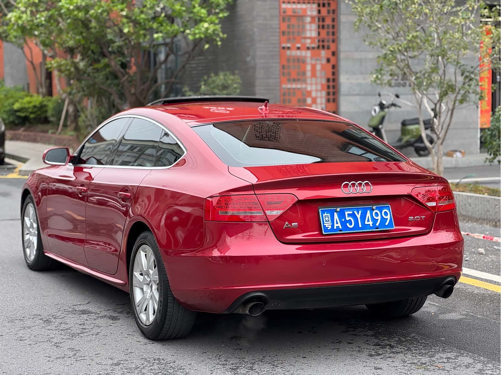 Audi A5, 2011 4