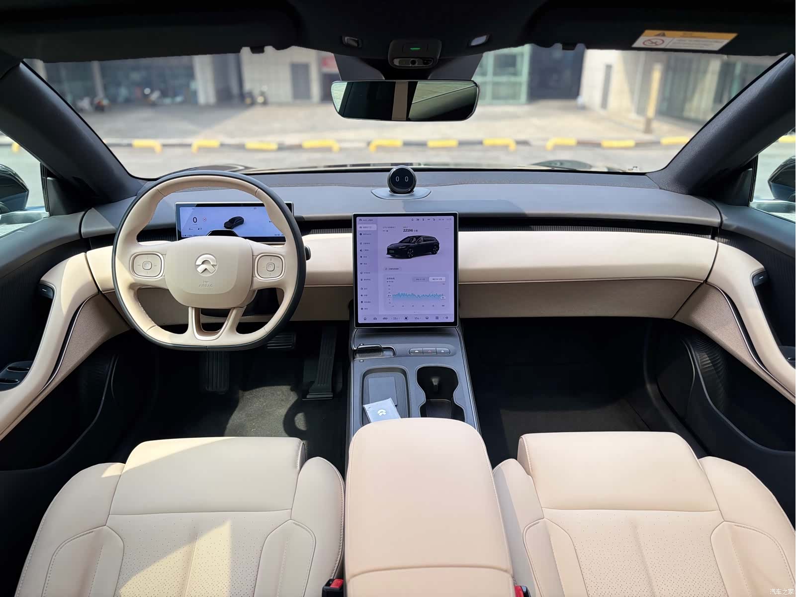 NIO ET5, 2025 все фото