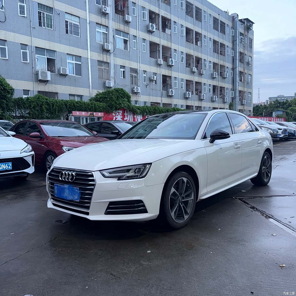 Audi A4L, 2018 2