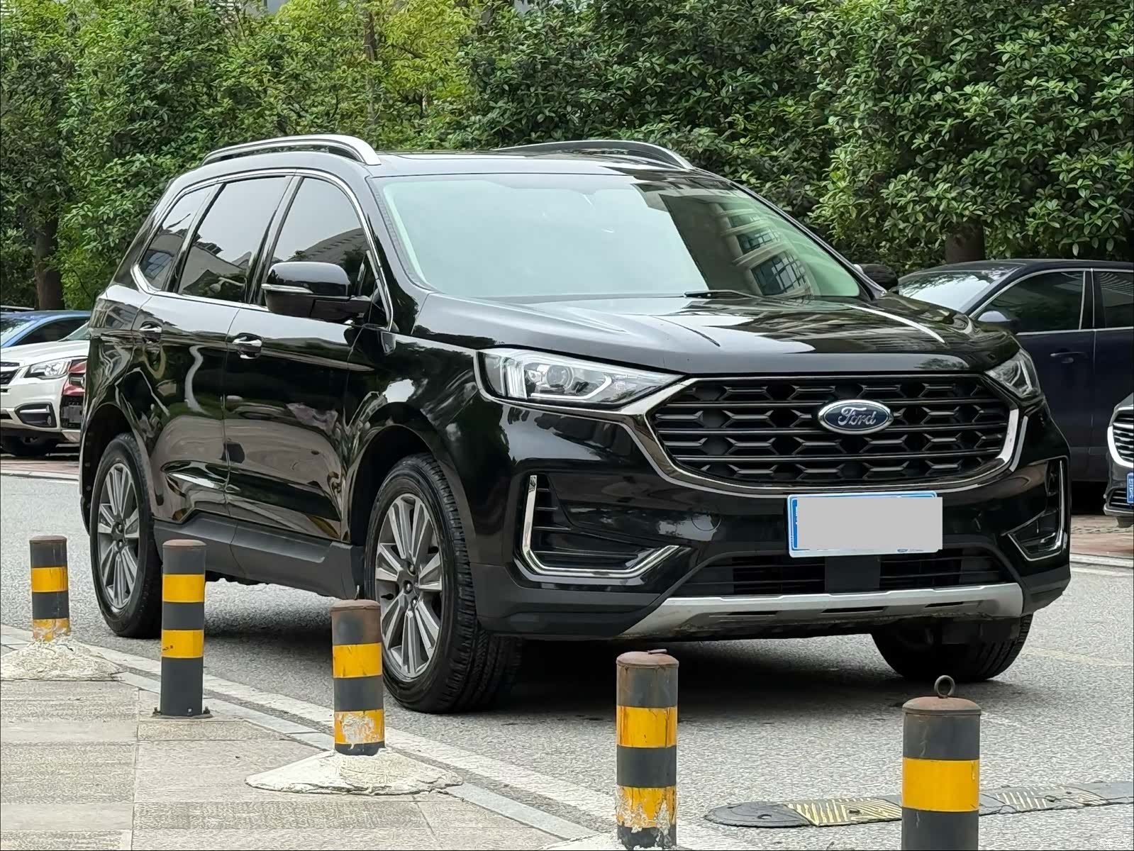 Ford Edge, 2021 2