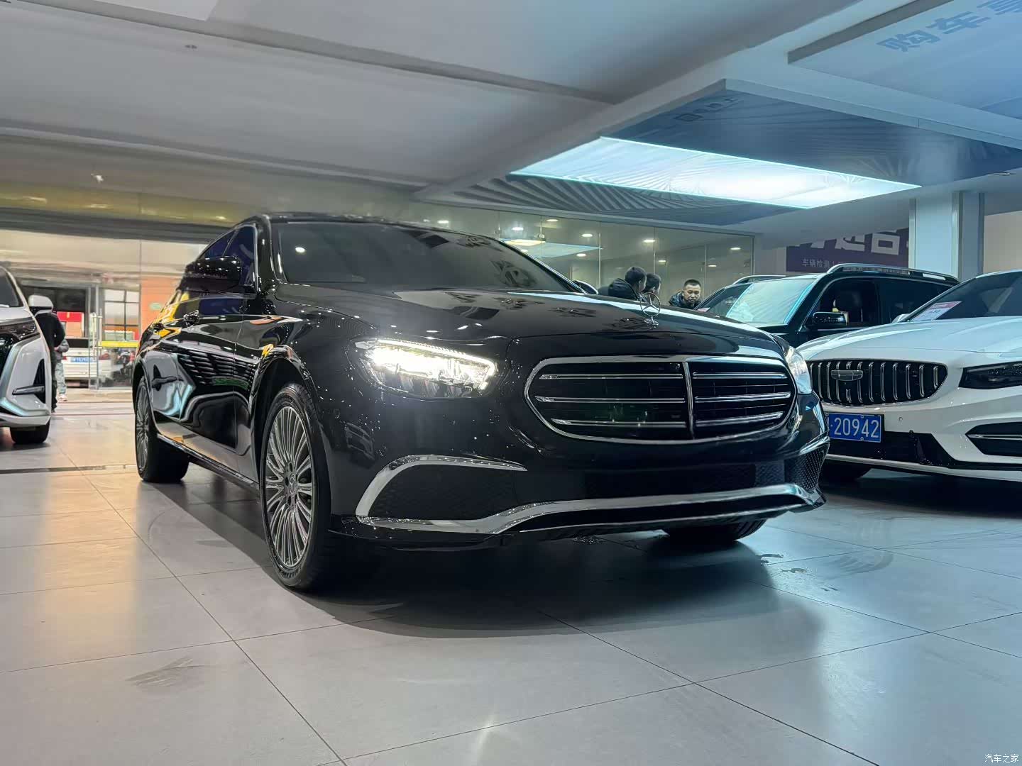 Mercedes-Benz E-Class, 2022 2