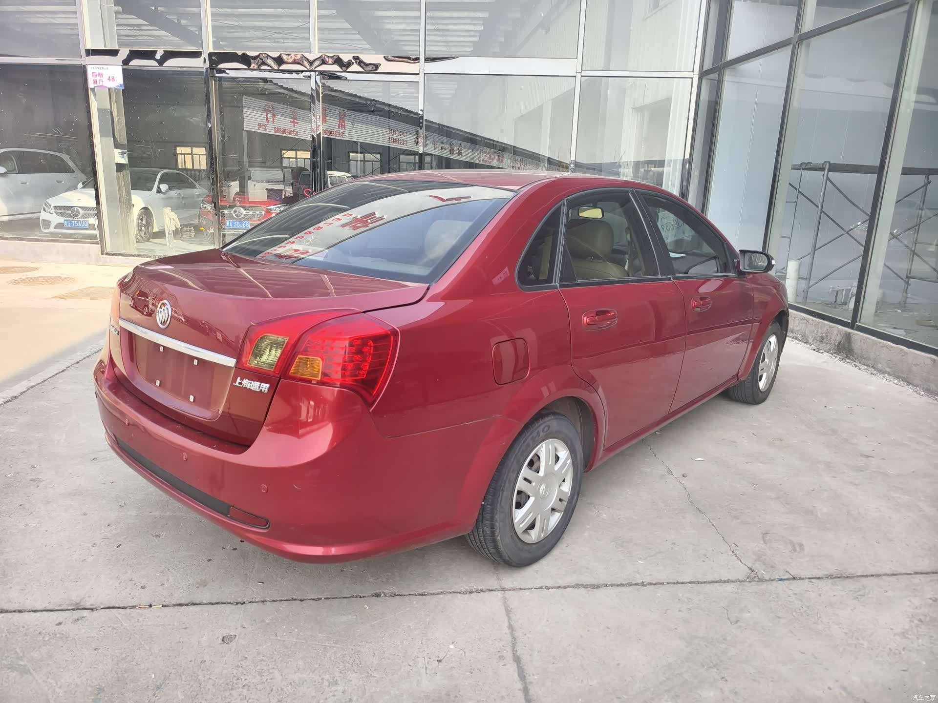 Buick 1.6LX-MT, 2013 3