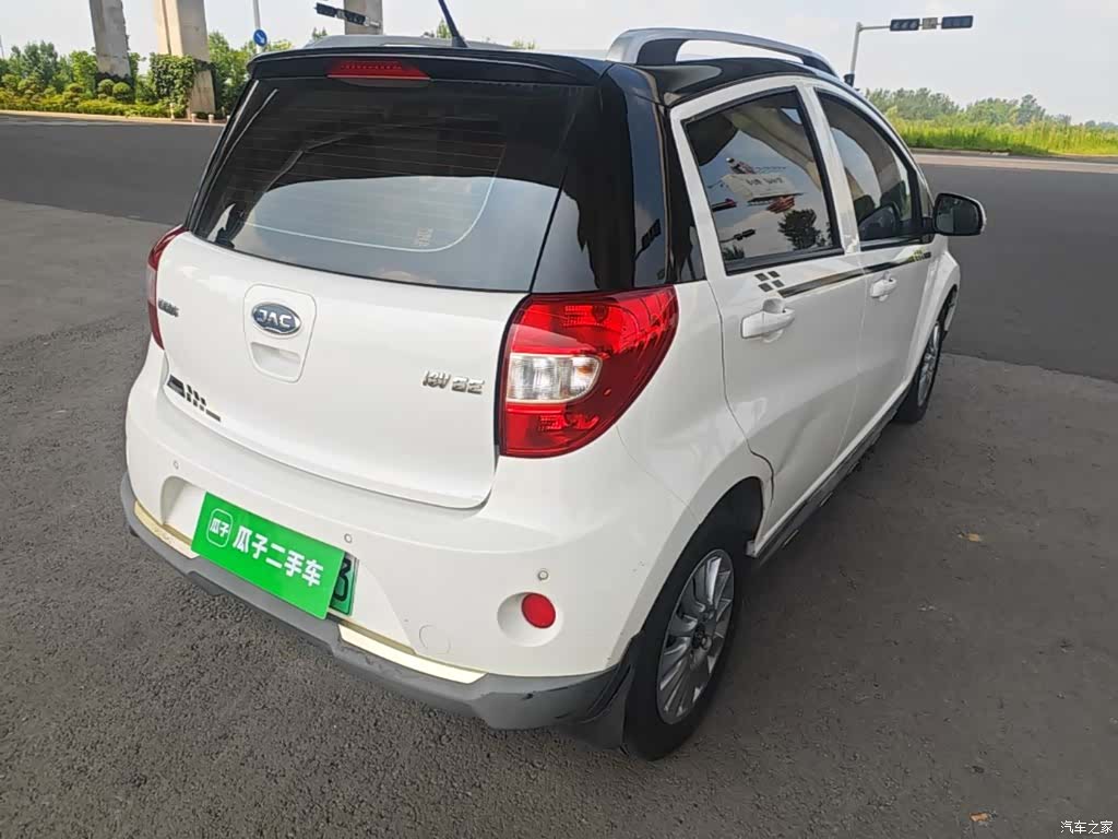 JAC iEV6E, 2020 7