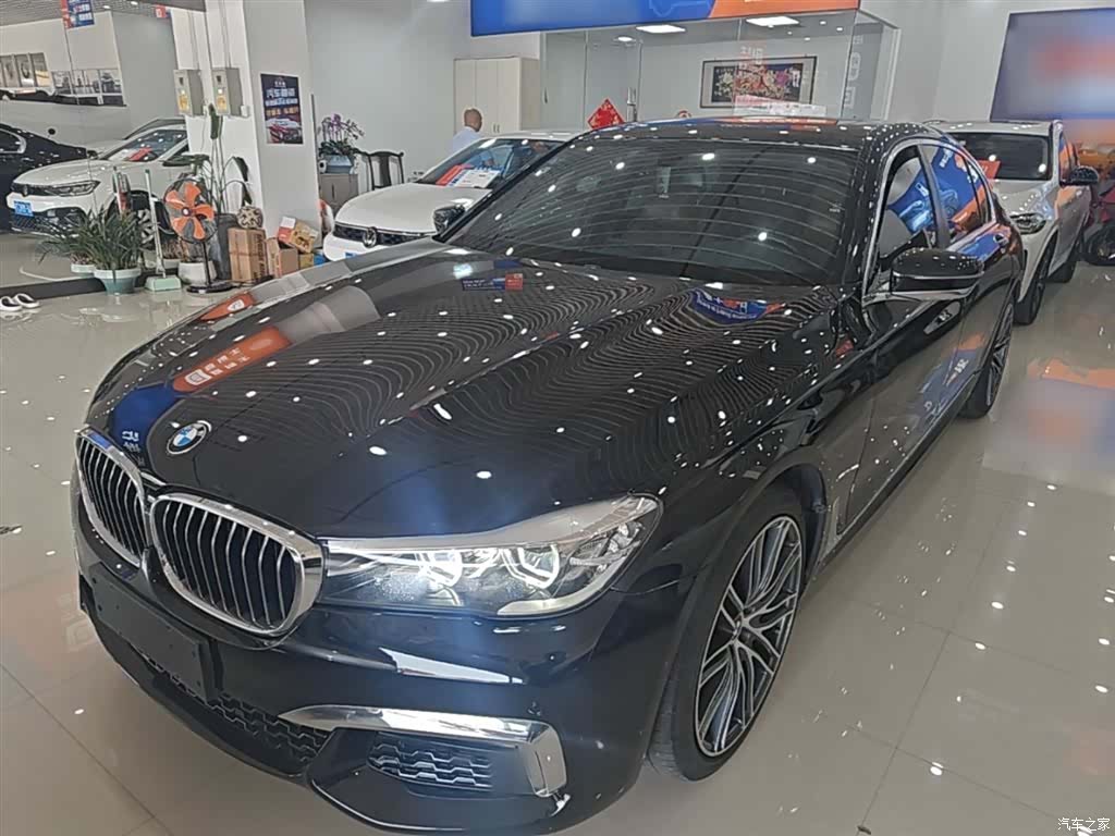 BMW 7 Series, 2018 2