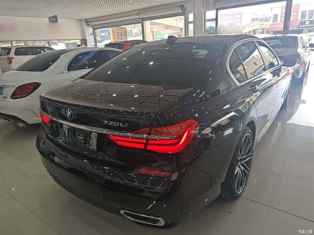 BMW 7 Series, 2018 7