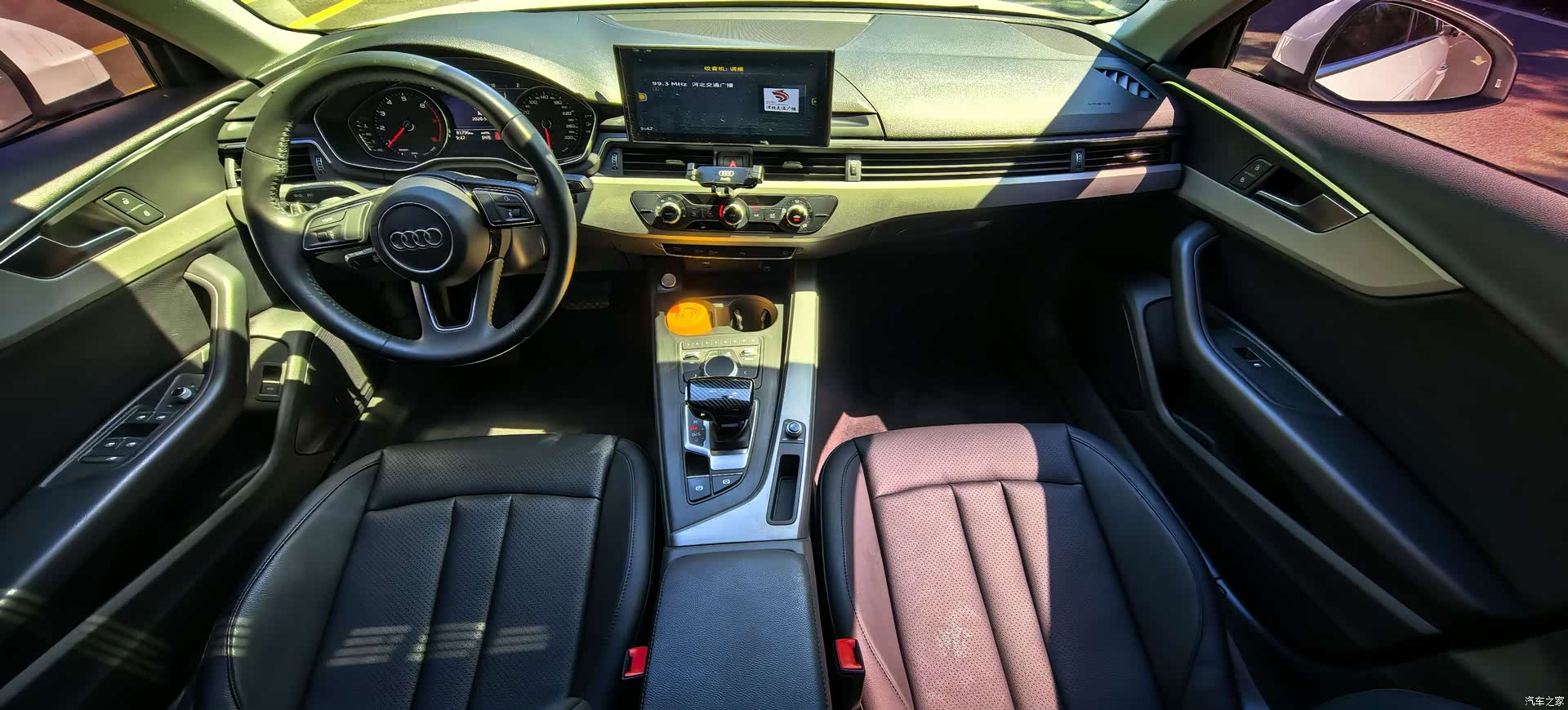 Audi A4L, 2018 6