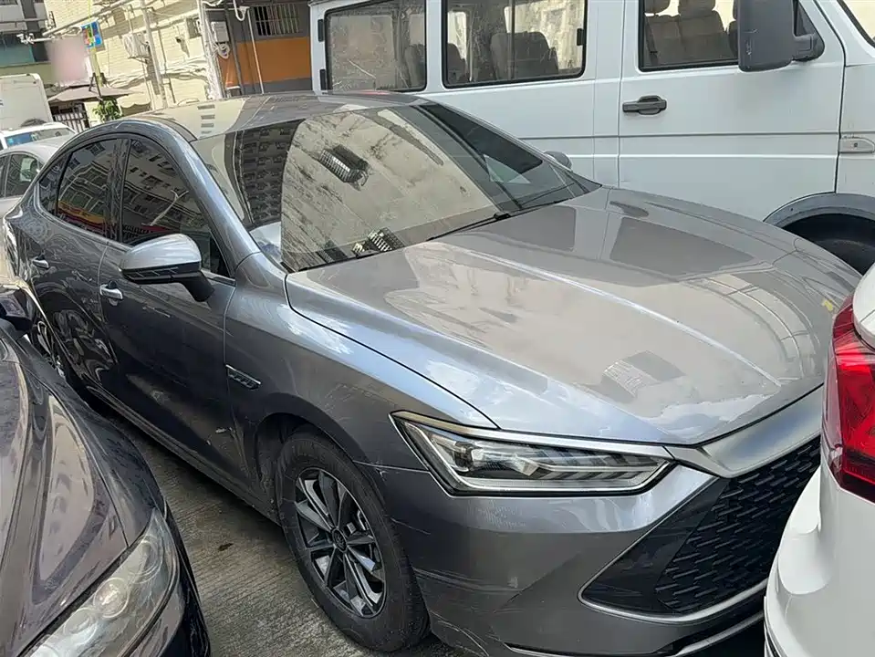 BYD Qin Yuan